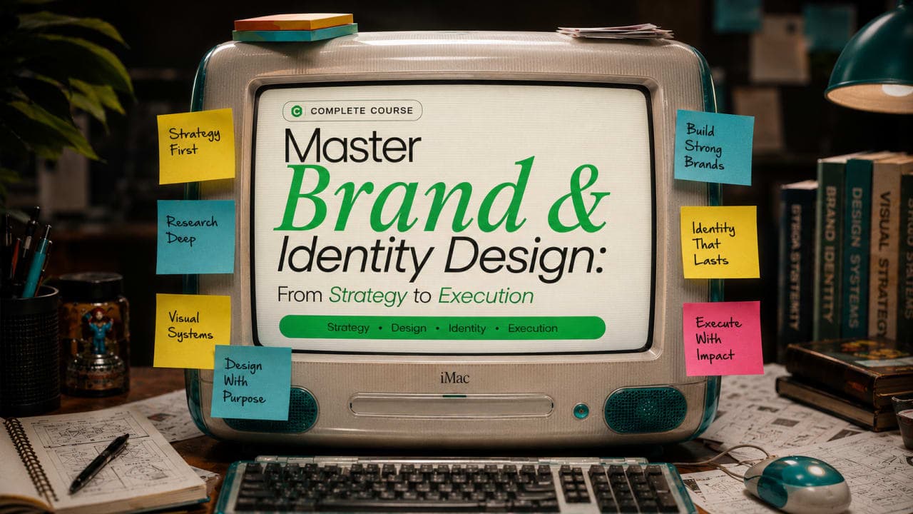 Brand & Identity Design Strategy to Execution