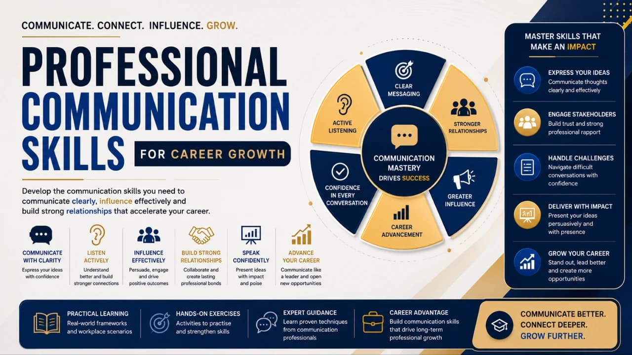 Professional Communication Skills for Career Growth