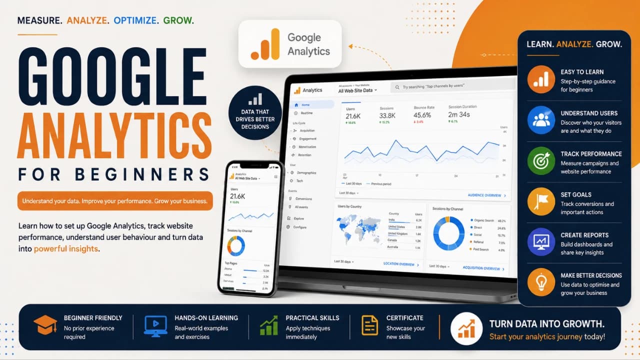 Google Analytics for Beginners