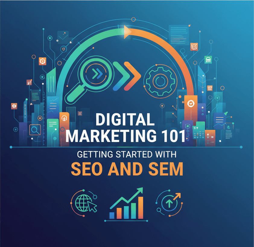 Digital Marketing 101: Getting Started with SEO and SEM